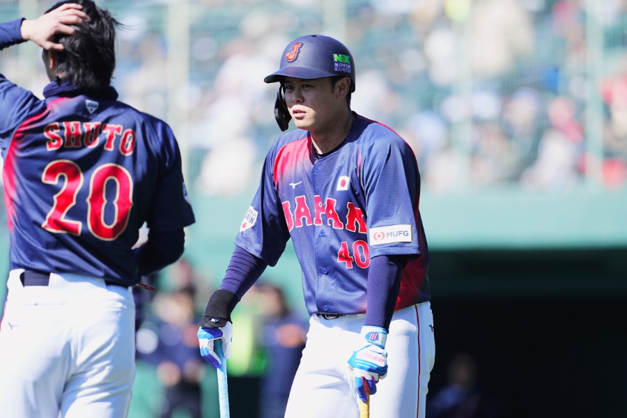 侍ジャパンのサポートメンバー・中山礼都【写真:小林靖】