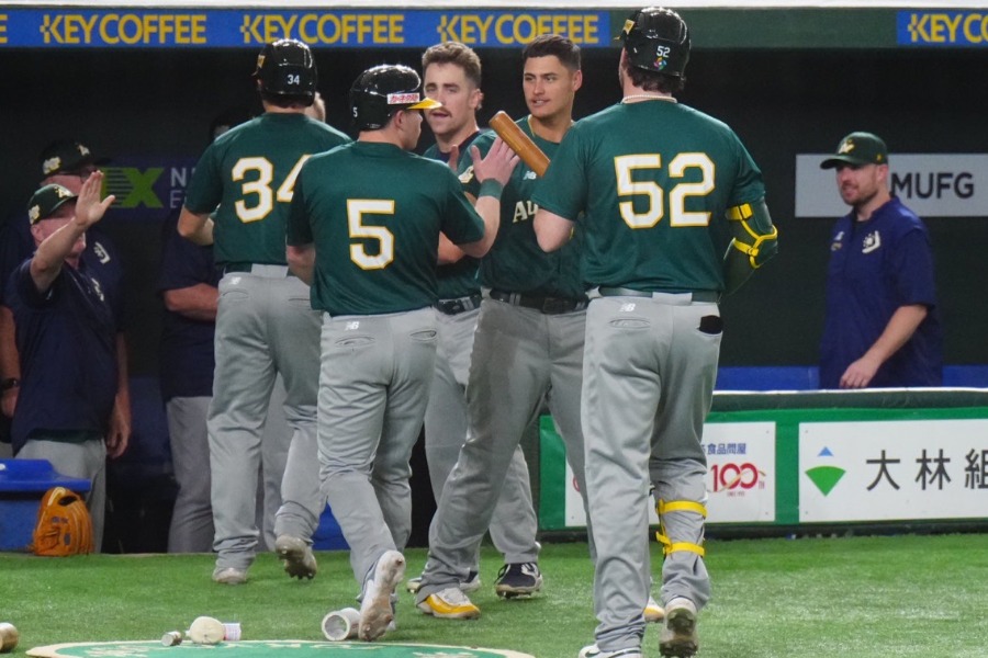 ある日本食がオーストラリア代表を虜にしている【写真：荒川祐史】