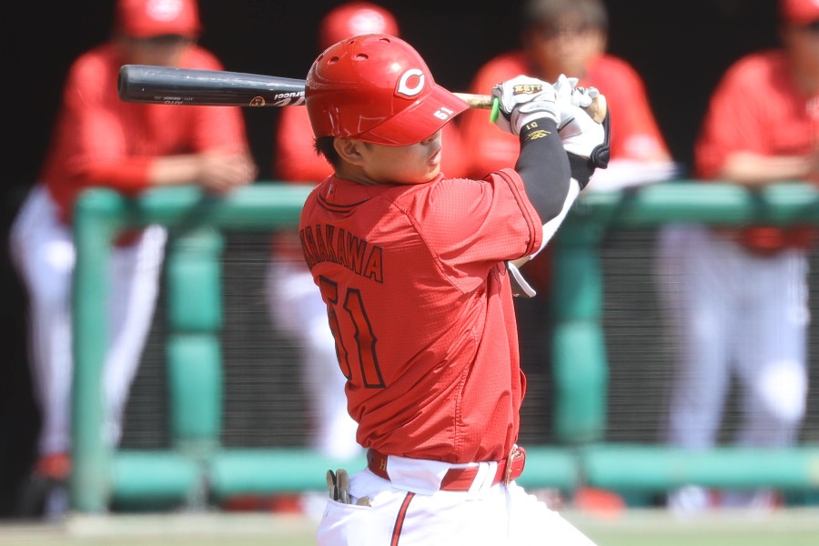 広島・平川蓮【写真提供：産経新聞社】