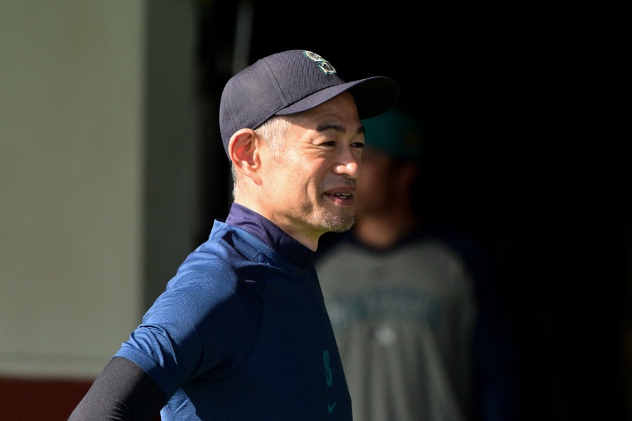 マリナーズ会長付特別補佐兼インストラクターのイチロー氏【写真：ロイター】