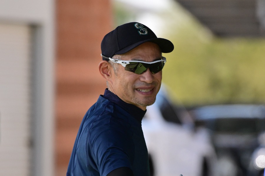 マリナーズ会長付特別補佐兼インストラクターのイチロー氏【写真:ロイター】