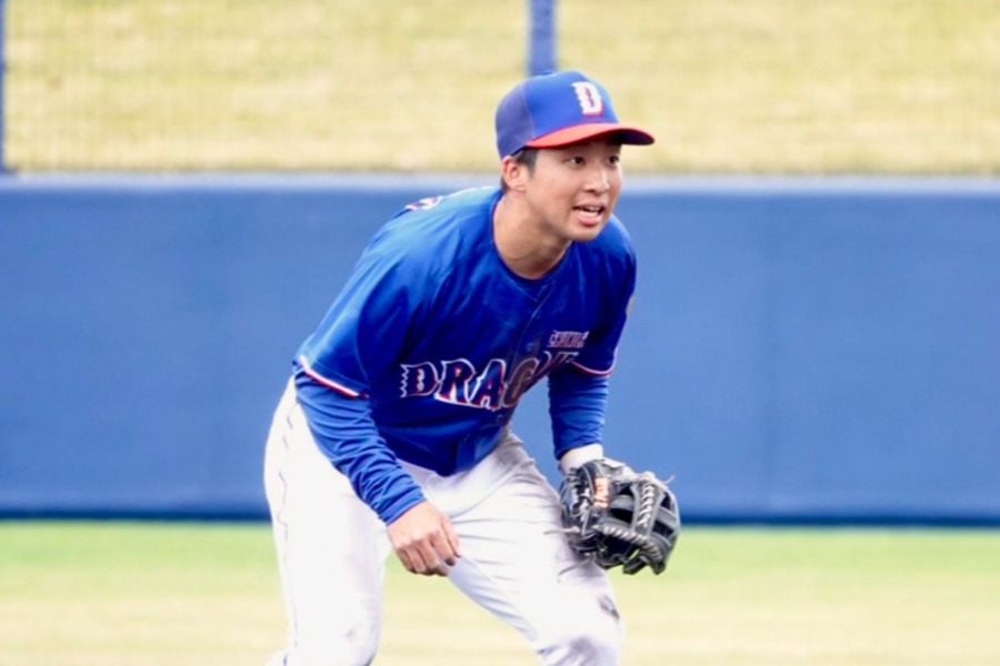 中日・田中幹也【写真：木村竜也】