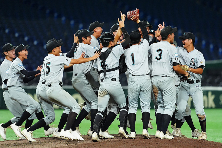 連覇を狙う世田谷西リトルシニア【写真：小林靖】