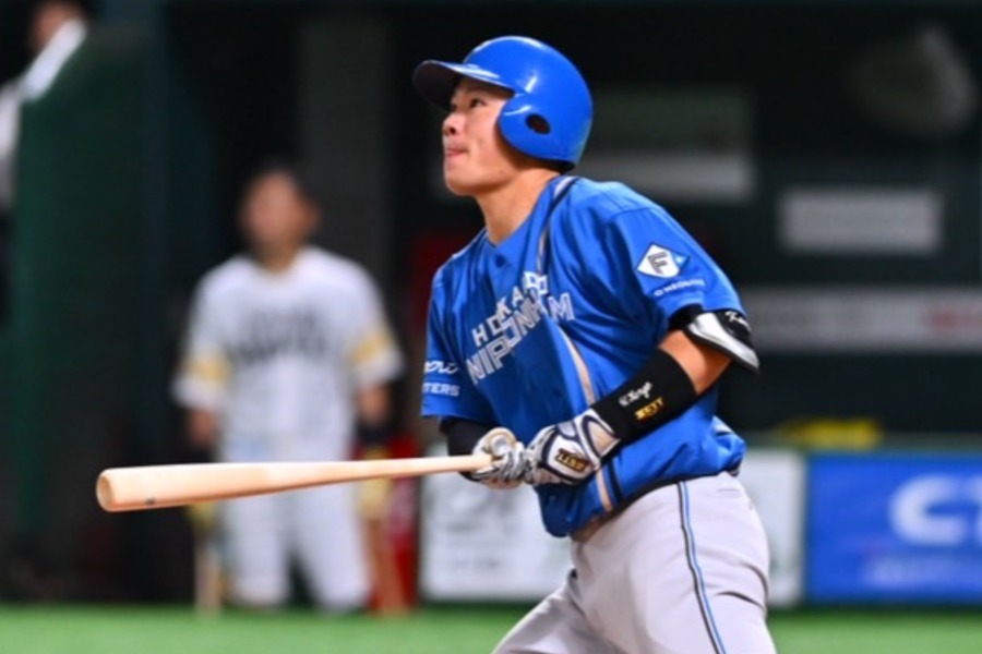 日本ハム・吉田賢吾【写真：古川剛伊】