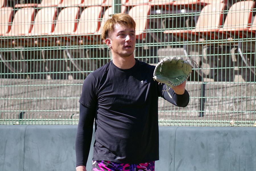 メキシカンリーグに挑戦する国吉佑樹【写真:喜岡桜】