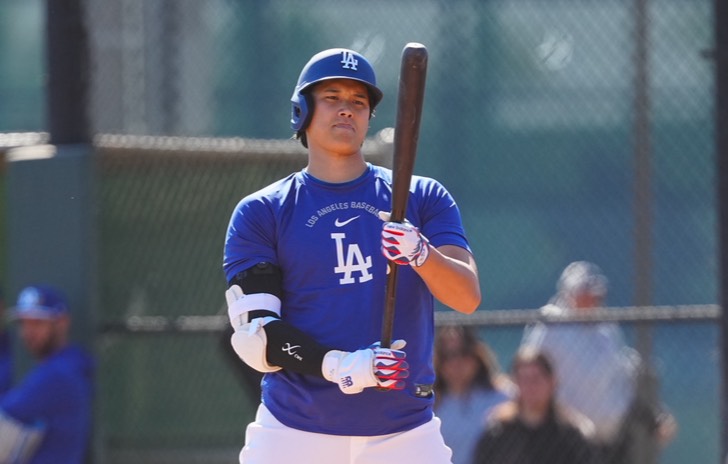 ドジャース・大谷翔平【写真：荒川祐史】