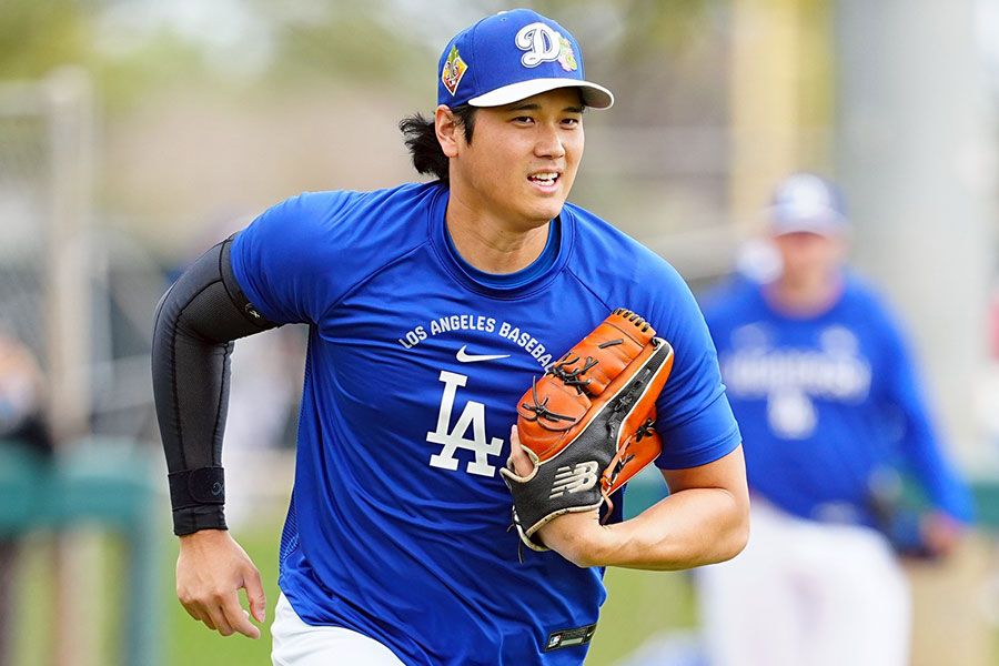 ドジャース・大谷翔平【写真：荒川祐史】