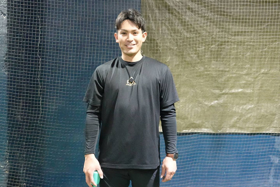 巨人・知念大成の兄・大河さん【写真：橋本健吾】