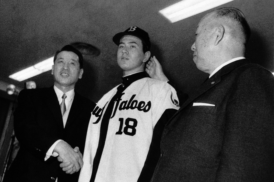 近鉄に入団した太田幸司氏【写真提供：産経新聞社】