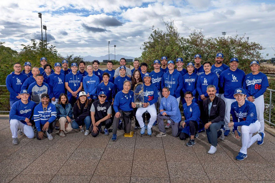 ドジャース・大谷翔平がインスタグラムを更新した(画像はスクリーンショット)