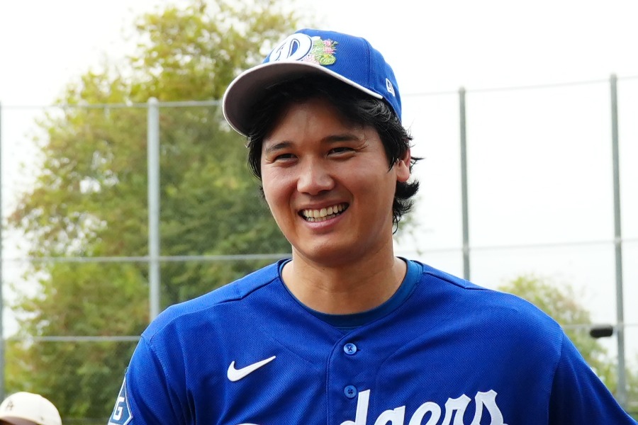 ドジャース・大谷翔平【写真：荒川祐史】