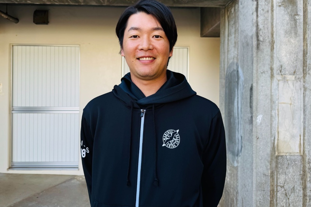 第2の野球人生はロッテの打撃投手【写真：町田利衣】