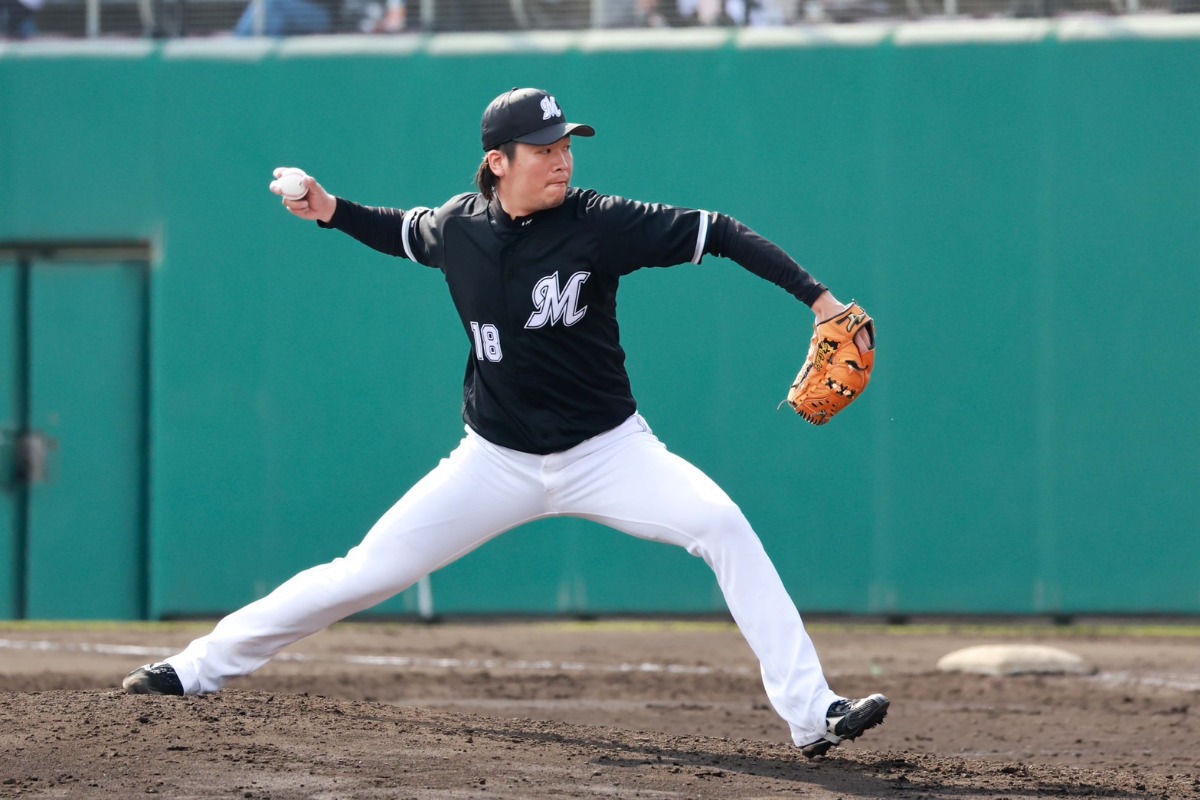 現役時代の二木康太氏【写真：小池義弘】
