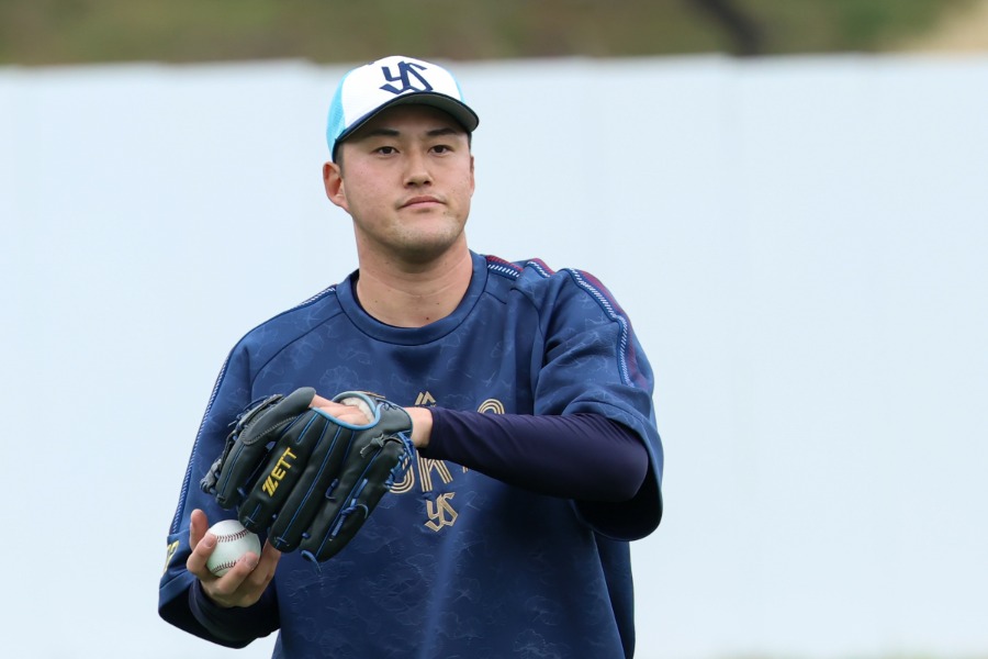 ヤクルト・廣澤優【写真：加治屋友輝】