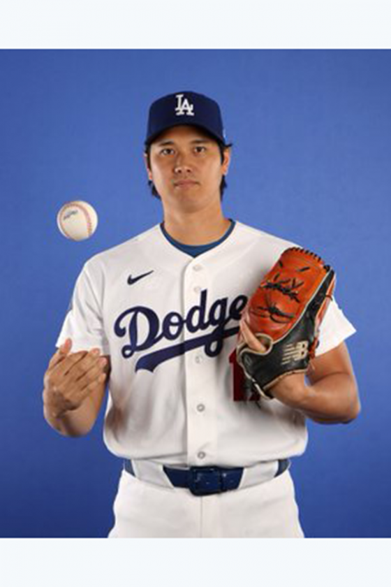 大谷翔平からチラリ…日本人が気になってしまった1枚 「個人的には