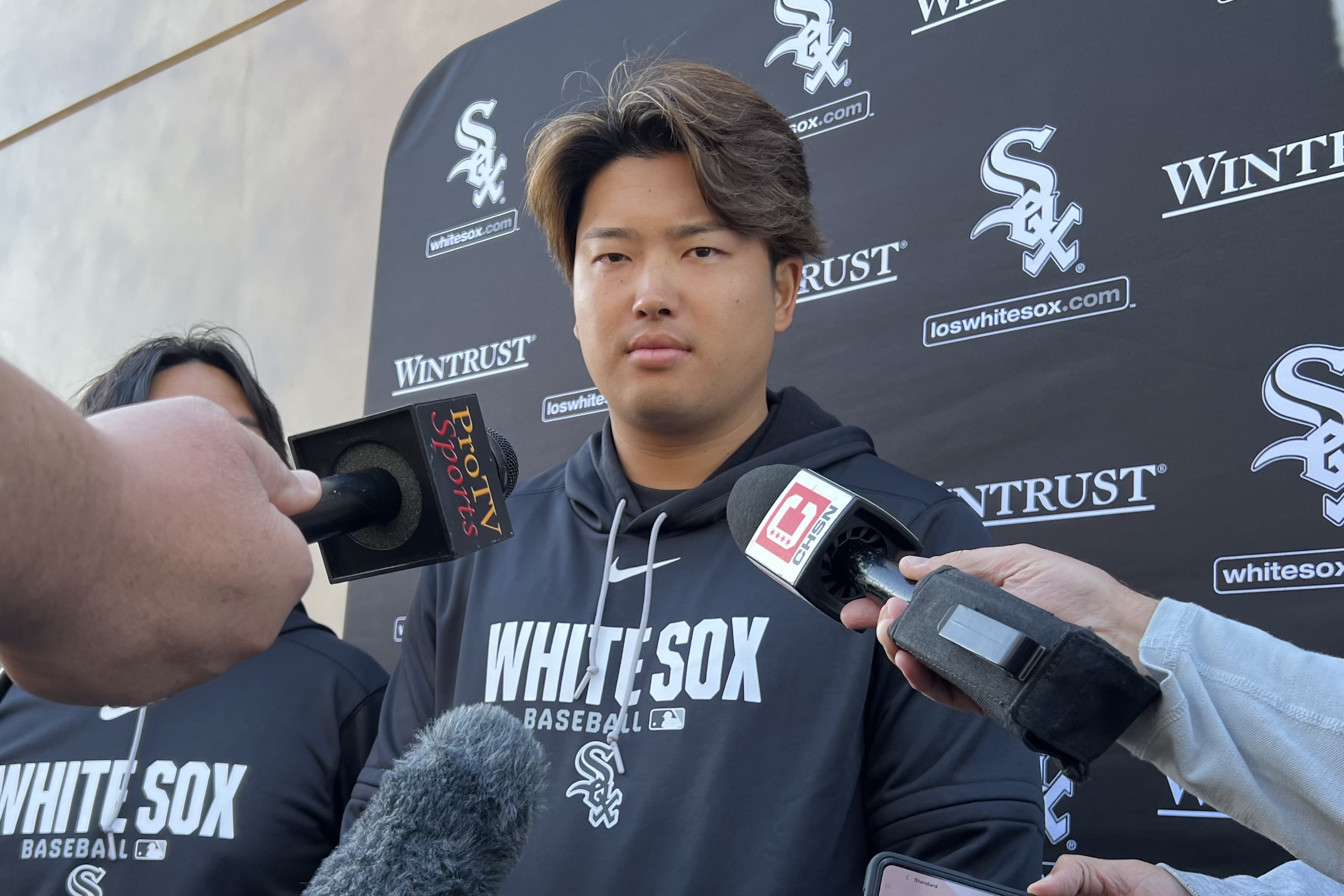 ホワイトソックス・村上宗隆【写真：小谷真弥】