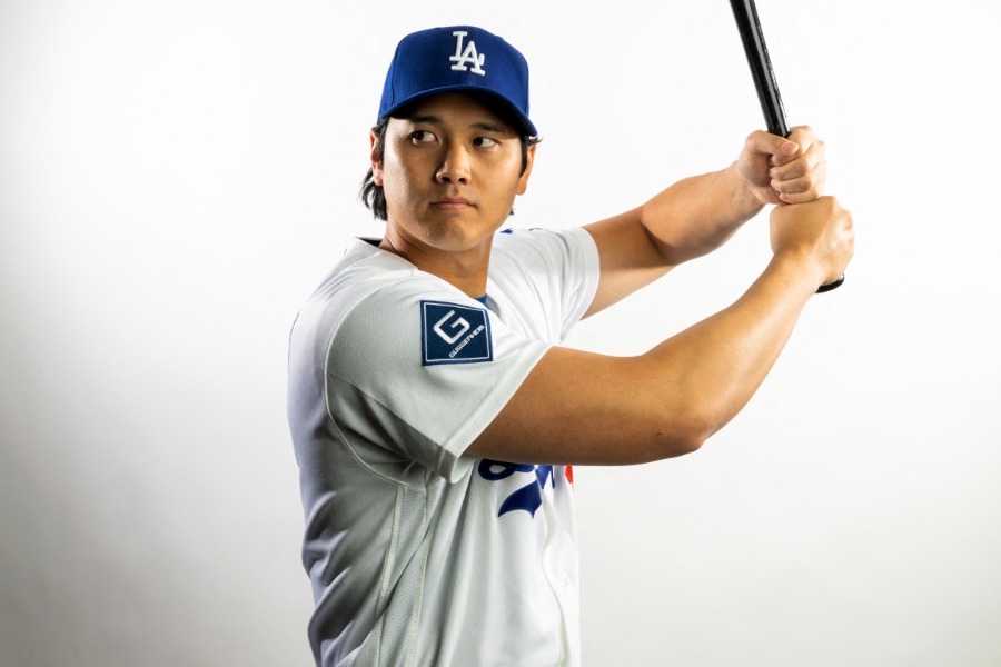 ドジャース・大谷翔平【写真：ロイター】
