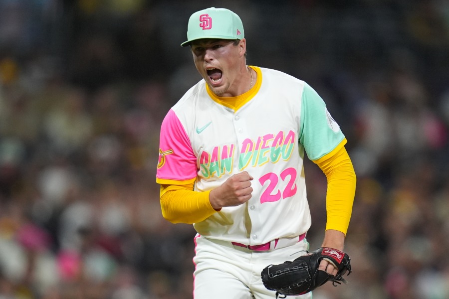 パドレスのメイソン・ミラー【写真:アフロ】