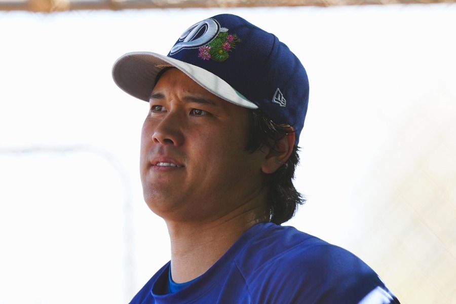 ドジャース・大谷翔平【写真：荒川祐史】