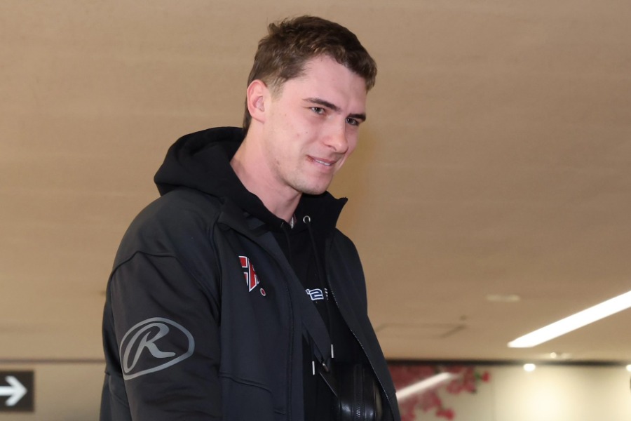 元巨人のマレク・フルプ【写真：加治屋友輝】