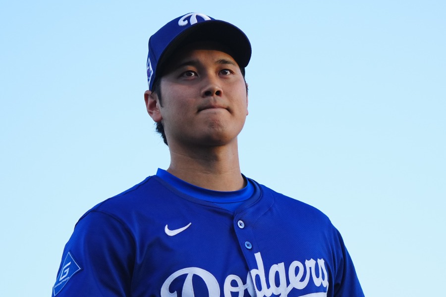 ドジャース・大谷翔平【写真：荒川祐史】