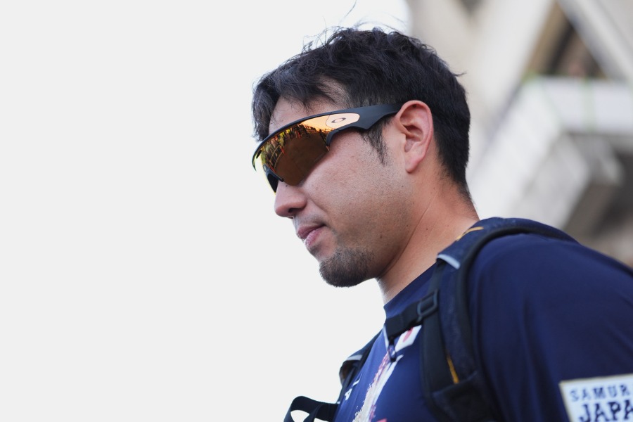 侍ジャパン・菊池雄星【写真:小林靖】