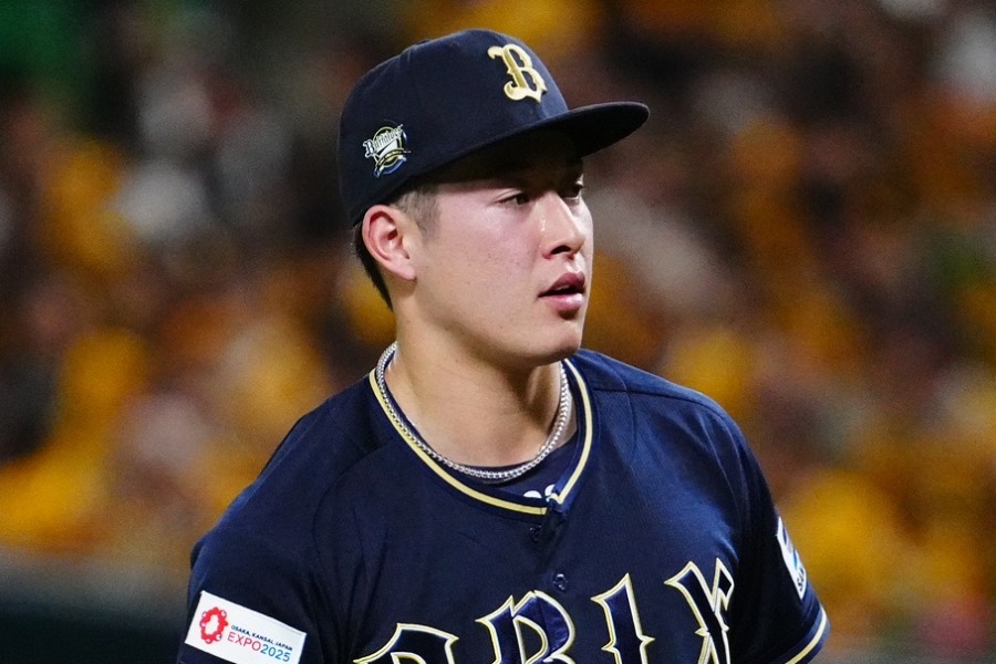 オリックス・吉田輝星【写真：荒川祐史】