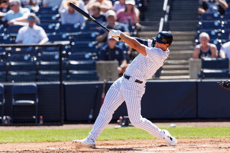 ヤンキースのスペンサー・ジョーンズ【写真：ロイター】