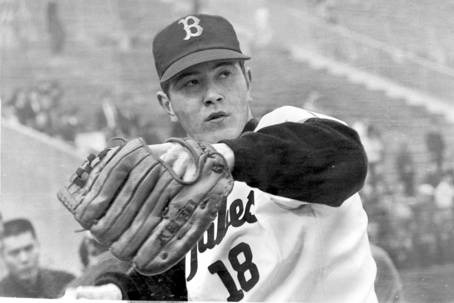 近鉄時代の太田幸司氏【写真提供:産経新聞社】