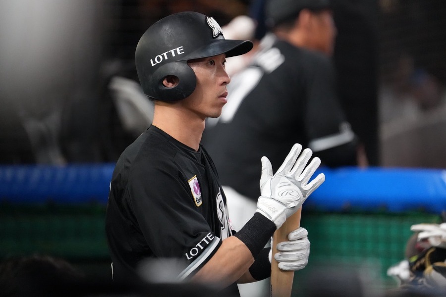 ロッテ・高部瑛斗【写真:岡部直樹】