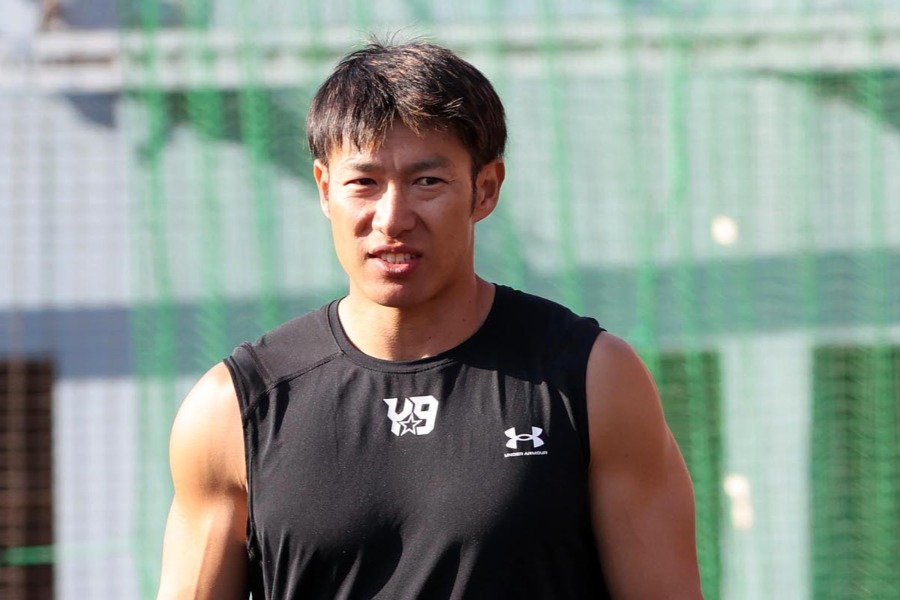 ソフトバンク・柳田悠岐【写真：栗木一考】