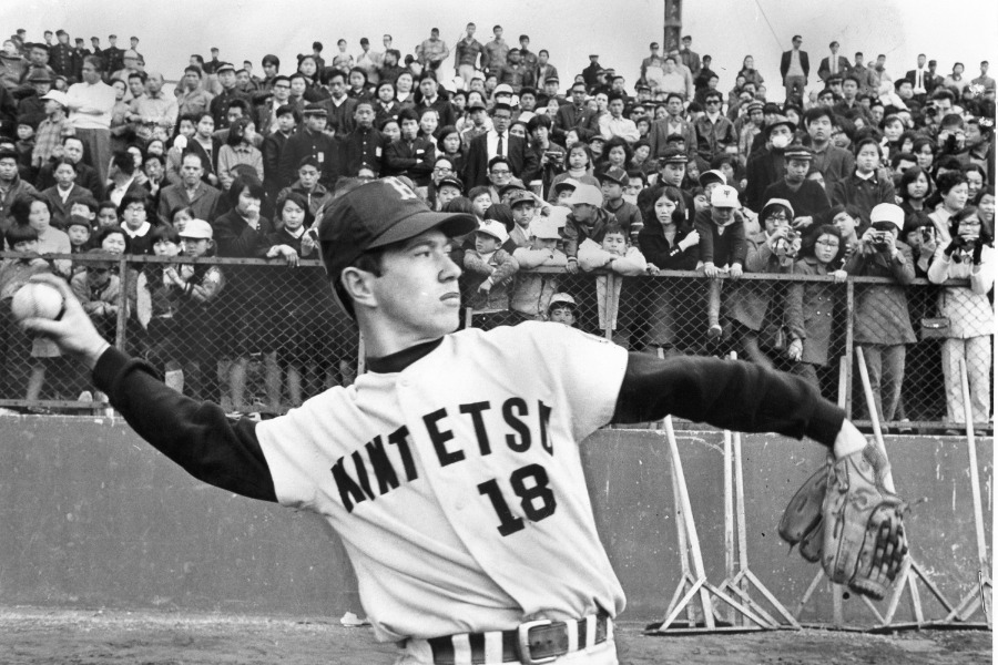 近鉄時代の太田幸司氏【写真提供：産経新聞社】