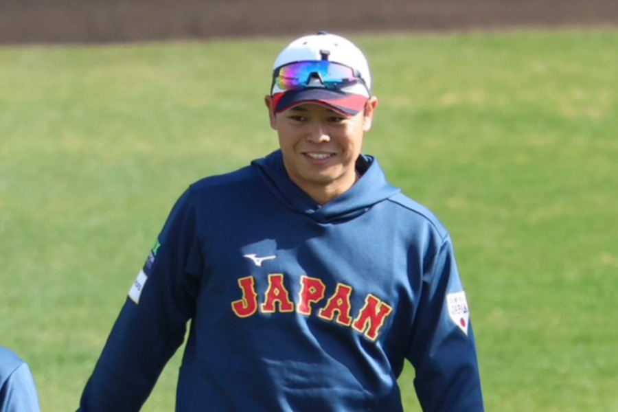 侍ジャパンのサポートメンバー・中山礼都【写真：小林靖】