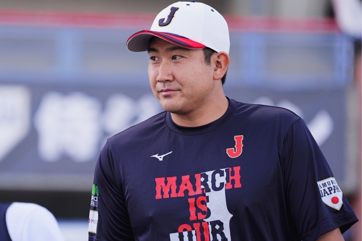 菅野智之【写真：小林靖】