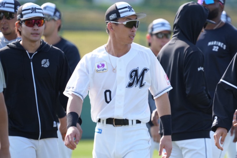 ロッテ・高部瑛斗【写真:岡部直樹】