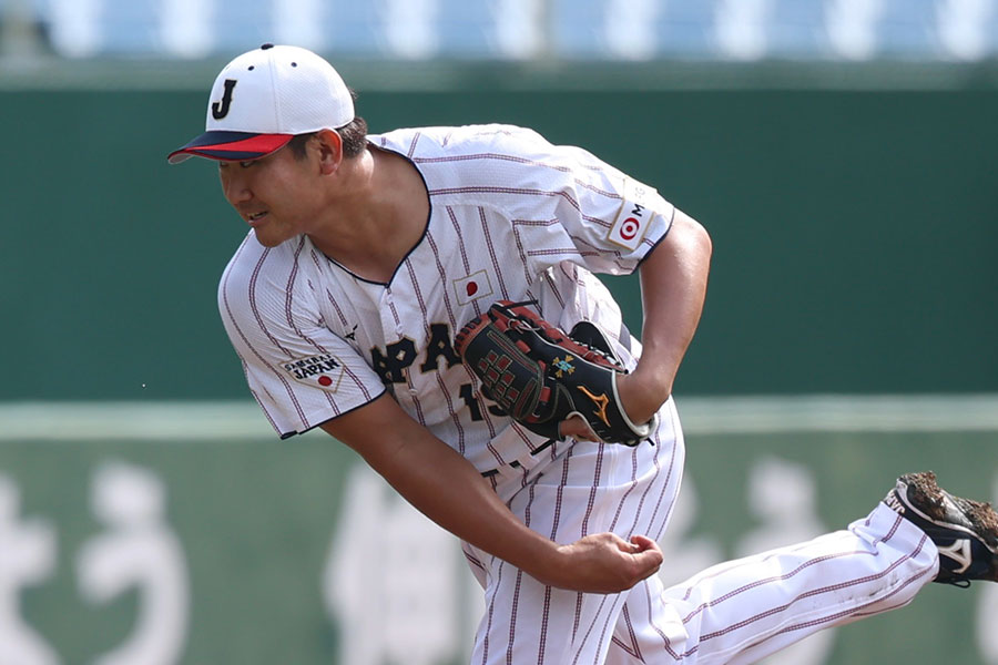 侍ジャパン・菅野智之【写真：加治屋友輝】