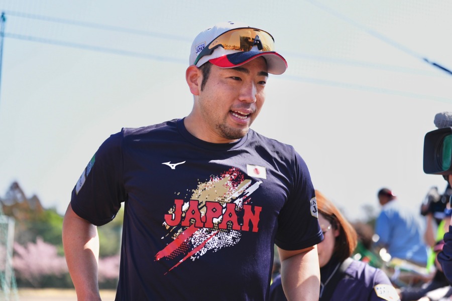 侍ジャパン・菊池雄星【写真:小林靖】