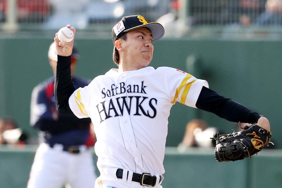 ソフトバンク・藤原大翔【写真:栗木一考】