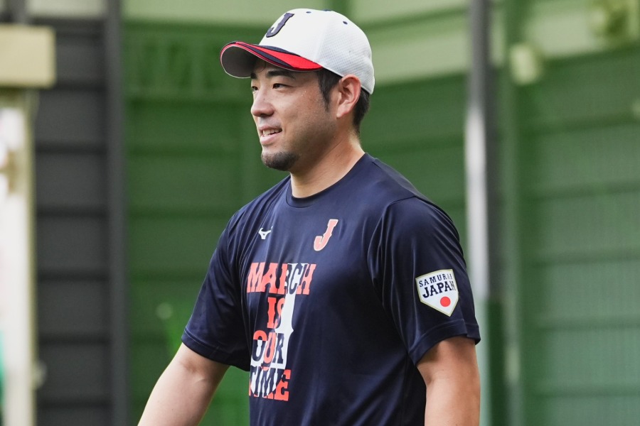 侍ジャパン・菊池雄星【写真：小林靖】