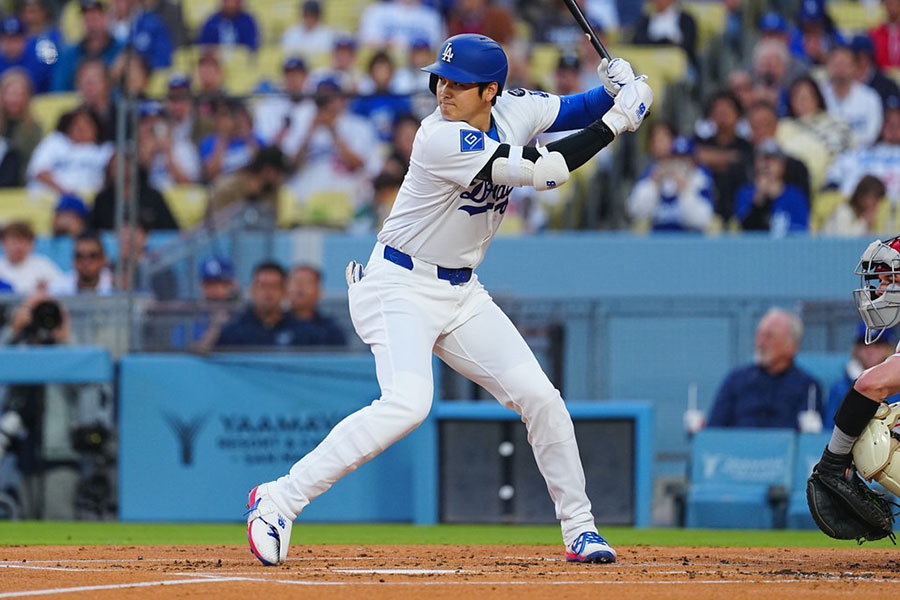 ドジャース・大谷翔平【写真：荒川祐史】