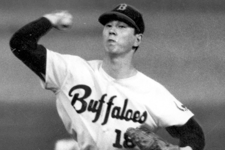 近鉄時代の太田幸司氏【写真提供:産経新聞社】