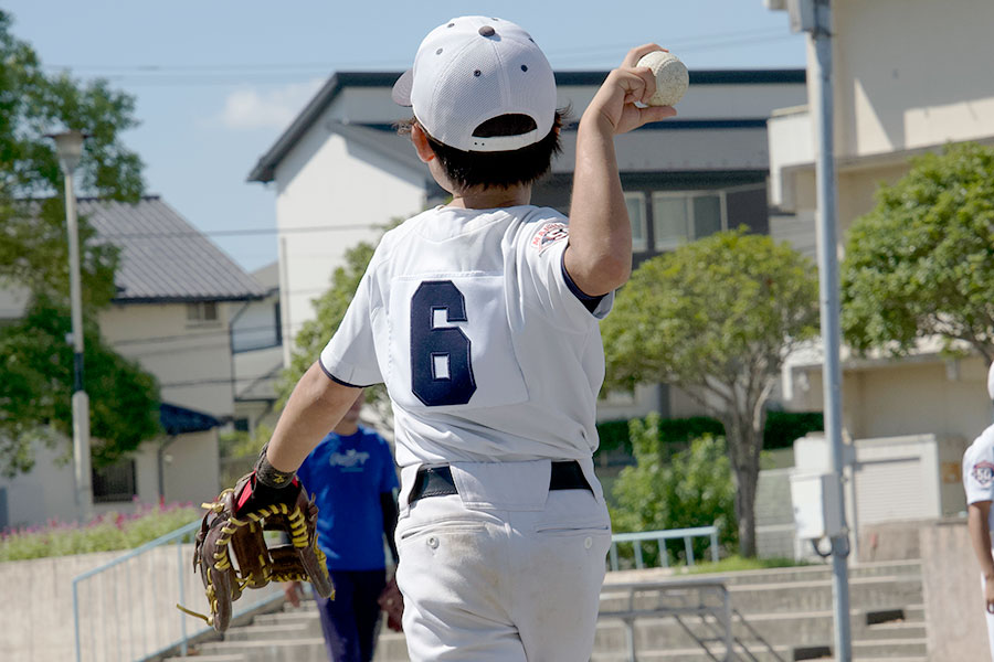 スムーズな回転動作を生み出し球速アップに繋げるドリルとは(写真はイメージ)