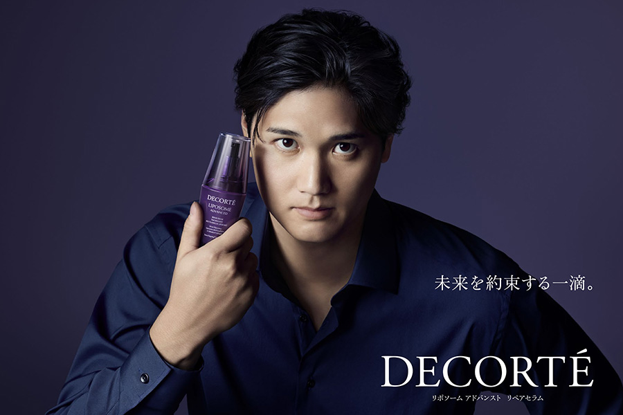 ドジャース・大谷翔平【写真提供：株式会社コーセー】