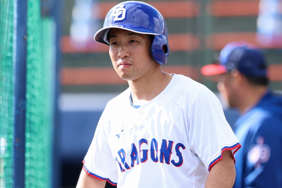 中日・田中幹也【写真：加治屋友輝】