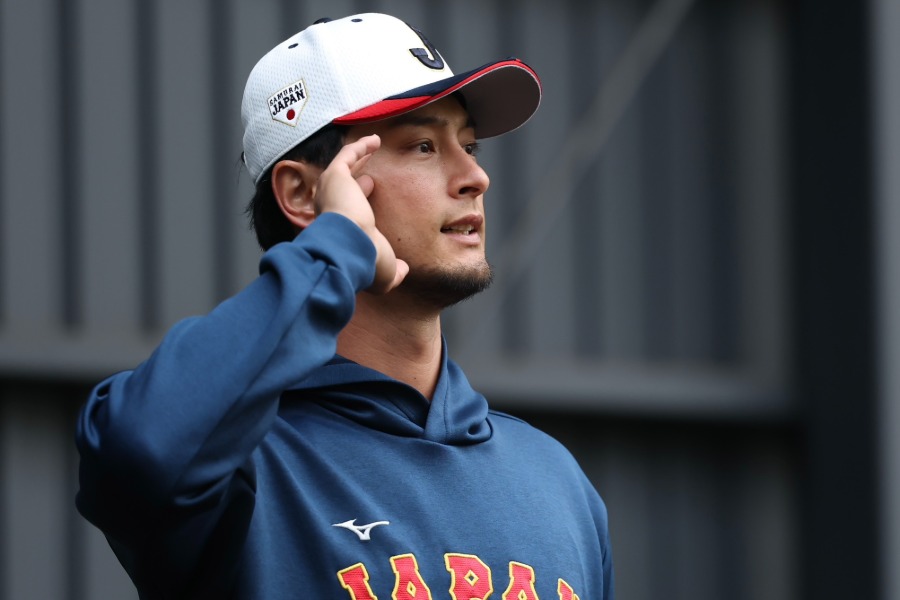 侍ジャパンのアドバイザーを務めたダルビッシュ有【写真：小林靖】