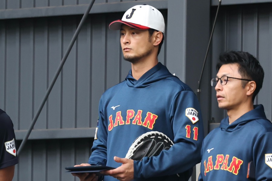 侍ジャパンのアドバイザーを務めたダルビッシュ有【写真：小林靖】