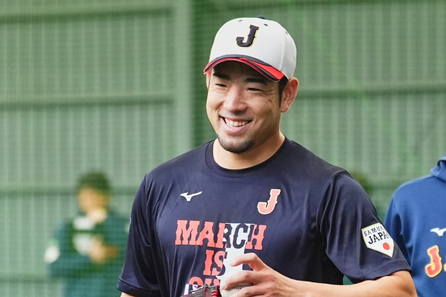 侍ジャパン・菊池雄星【写真：加治屋友輝】