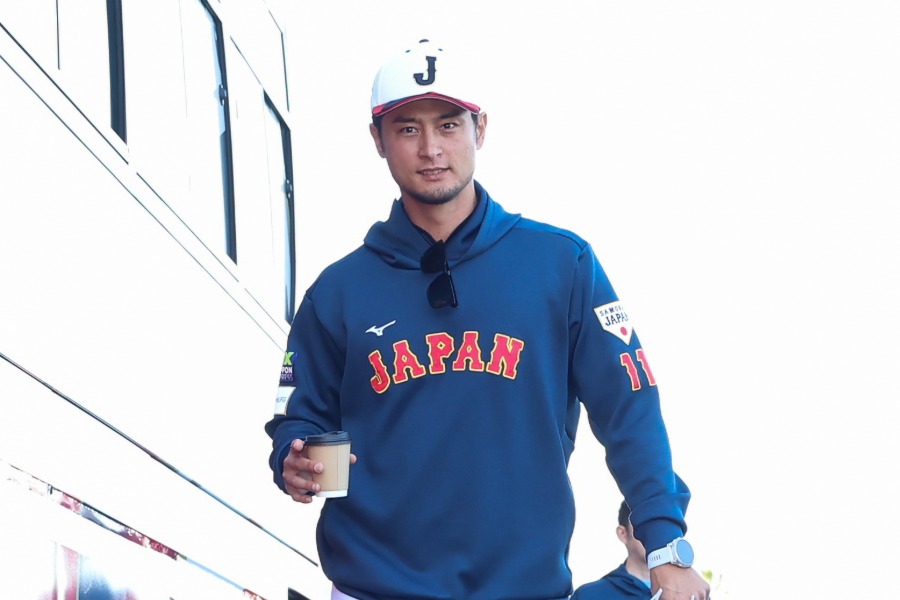 侍ジャパンのアドバイザーを務めたダルビッシュ有【写真:加治屋友輝】