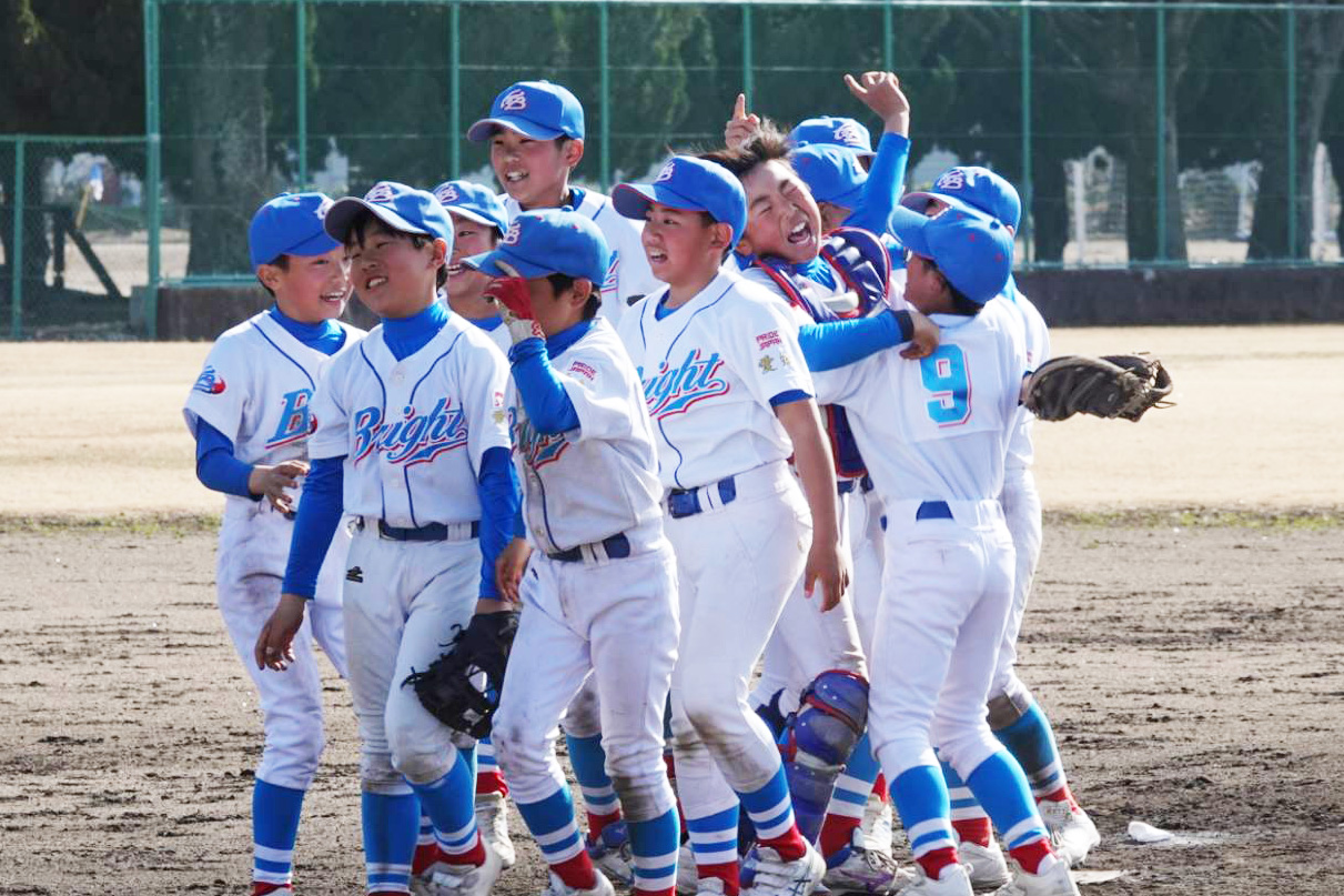 大会で優勝した愛知・木津ブライト【写真：橋本健吾】