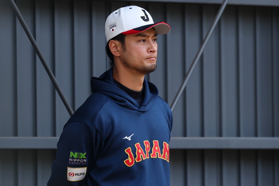 侍ジャパンのアドバイザーを務めたダルビッシュ有【写真:加治屋友輝】